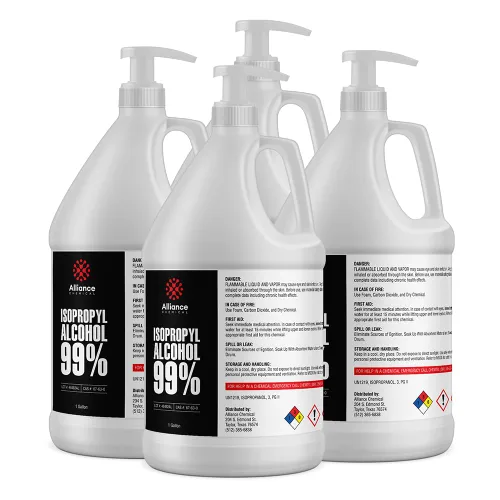 Miniatura 11 de Alcohol isopropílico 99% - Botella de 1 cuarto de galón - Alcohol concentrado de alta pureza para una limpieza eficaz - Secado rápido, IPA de origen