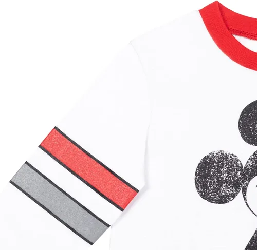 Miniatura 7 de Disney Mickey Mouse - Camiseta y pantalones de forro polar para bebés a niños pequeños