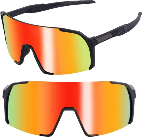 Miniatura 10 de Gafas de sol polarizadas para hombres, mujeres y jóvenes, protección UV, deportes, béisbol, gafas de sol para ciclismo, softbol, MTB y correr