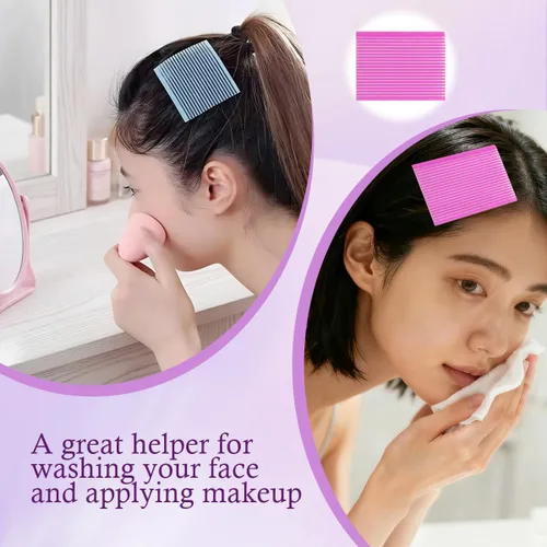 Miniatura 5 de 10 piezas de almohadillas para el cabello con volumen para el cabello, clips de peinado para seccionar y levantar, accesorios reutilizables