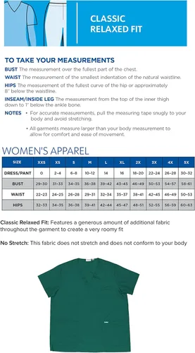 Miniatura 6 de Landau Essentials - Camiseta de 5 bolsillos con cuello en V y ajuste relajado para hombre 7489, Azul
