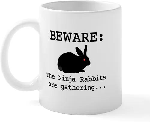 Miniatura 119 de CafePress Ascii - Taza de café de cerámica, taza de té, 11 onzas