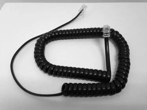 Miniatura 3 de The VoIP Lounge Receptor de teléfono con cable rizado para Nortel Norstar T7000 Series Business Phone T7100 T7208 T7316 T7316E y M3900 Series M3904