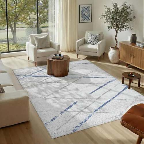 Miniatura 36 de jinchan Alfombra marroquí de pasillo 2x10 para pasillo - Alfombra de pasillo para cocina bohemia lavable a máquina, alfombra moderna suave, Boho
