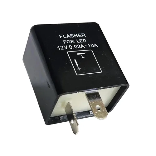 Miniatura 11 de SOCAL-LED LIGHTING 3-Pin CF13 JL-02 EP34 Relé intermitente LED electrónico de velocidad ajustable para bombillas de intermitente de reparación