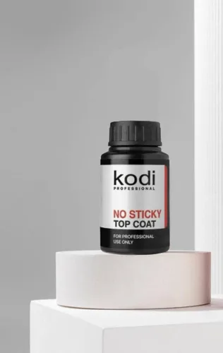 Miniatura 3 de kodi professional No Sticky Top Original Acabado sin capa pegajosa Acabado de alto brillo Remojar Para una capa de uñas de larga duración