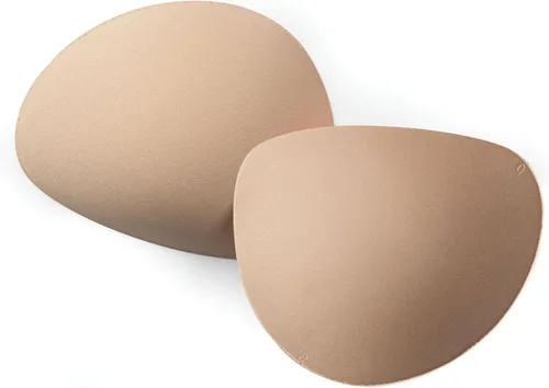 Hanes Almohadillas de lactancia reutilizables para mujer, paquete de 4, protección ligera contra fugas, absorben la humedad, talla única,