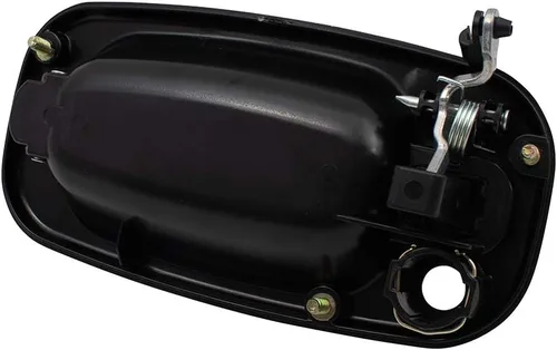 Miniatura 9 de Brock - Manija de repuesto para puerta exterior delantera y exterior con orificio de cerradura compatible con camioneta GM SUV 99-07 19356471