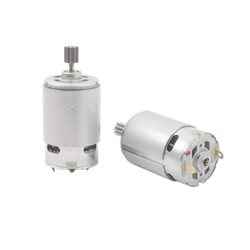 Miniatura 2 de Motor de 24 V 40000 RPM para niños Ride On Toys, RS550 de alta velocidad 24 voltios motor eléctrico caja de cambios accesorios para ruedas