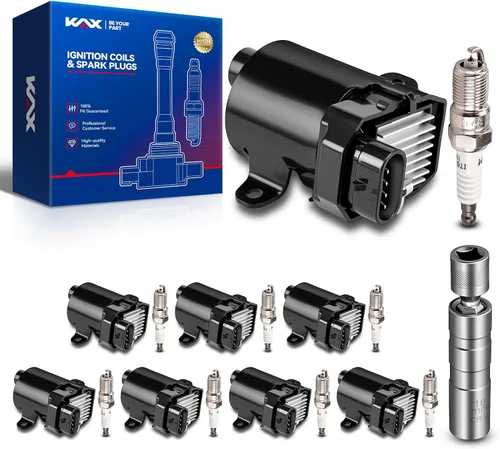 Miniatura 113 de Bobina de encendido KAX UF620 Compatible con Chevrolet Cruze 1.8 2011 2012 2013 2014 2015, Sonic 1.8 1.4 2012-2018, Aveo5 2009-2011, Aveo 2009-2011