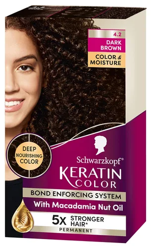 Miniatura 15 de Schwarzkopf Keratin Color - Tinte permanente para el cabello, 10.1 rubio ceniza extraclaro, 1 aplicación - Tinte permanente para el cabello