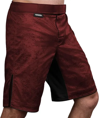 Miniatura 7 de Hayabusa Pantalones cortos Hexagonales para ejercitarse y practicar MMA. Gris
