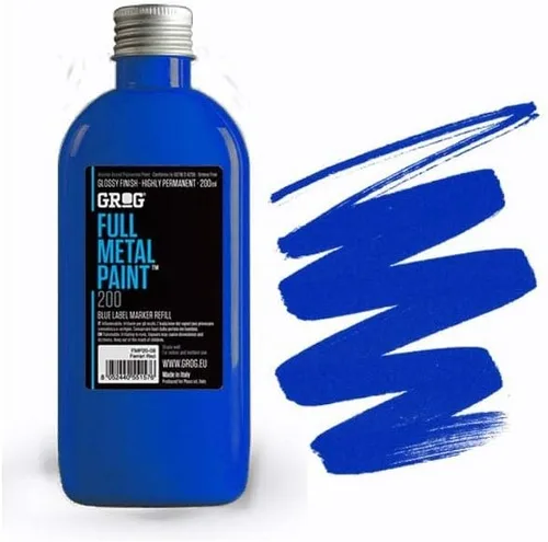 Miniatura 15 de Grog Recambio de Pintura Full Metal - 6.8 fl oz - Bogotá White Bogotá Blanco