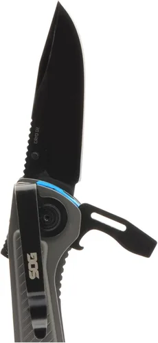 Miniatura 2 de SOG Everyday Daily Solution EDC CRYO D2 Steel - Multiherramienta compacta de acero de tamaño de bolsillo Flash MT, 7 herramientas, carcasa de acero