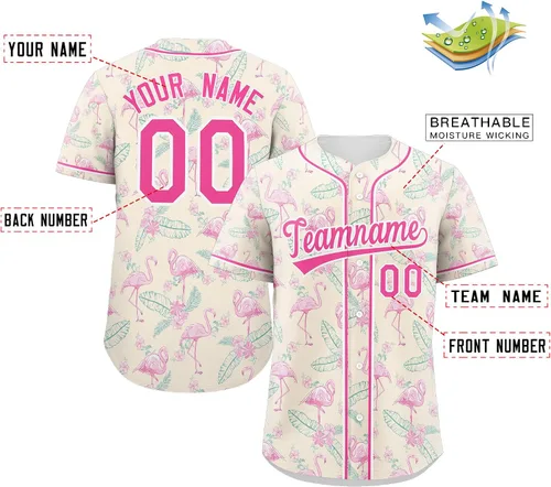 Miniatura 2 de Camiseta de béisbol personalizada para adultos, camisetas de béisbol deportivas cosidas, número de nombre personalizado para hombresmujeresniños