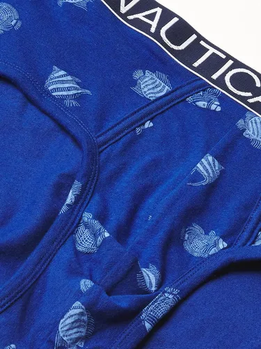 Miniatura 2 de Nautica Men's 3 Pack Cotton Stretch Brief