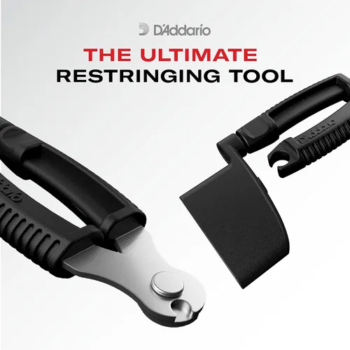 Miniatura 3 de Bobinadora y cortadora de cuerdas Planet Waves Pro-Winder, Negro