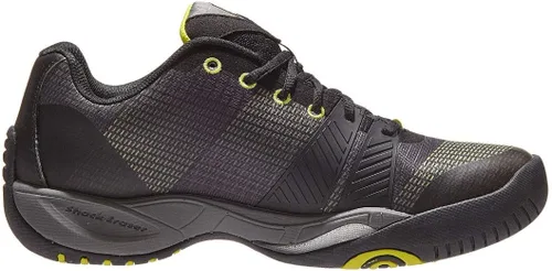Miniatura 3 de Prince T22.5 BlackYellow Men's Shoes