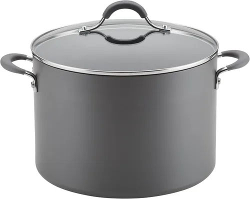 Miniatura 10 de Circulon Symmetry Sartén Wok/Salteado Antiadherente de Anodizado Duro con Mango Auxiliar - 14 Pulgadas, Negro