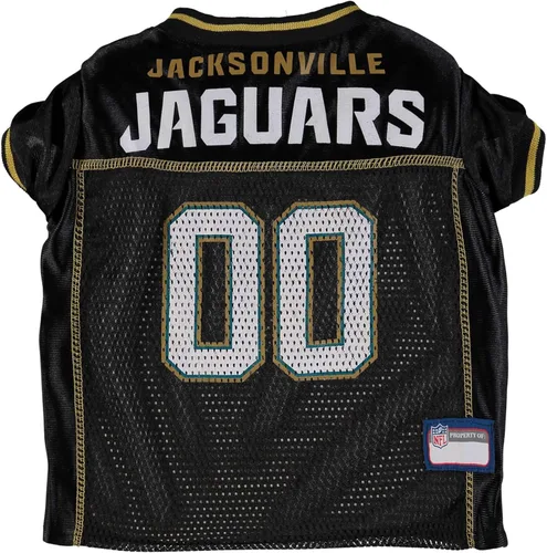Miniatura 21 de Camiseta para perro de los New Orleans Saints, de la NFL, talla: L, el mejor atuendo de camiseta de fútbol americano para perros o gatos, con Santos