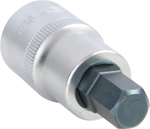 Miniatura 12 de OEMTOOLS Enchufe hexagonal 22850 de 1/8 pulgadas, unidad de 1/4 de pulgada, enchufe SAE bueno para una variedad de mantenimiento de motocicletas