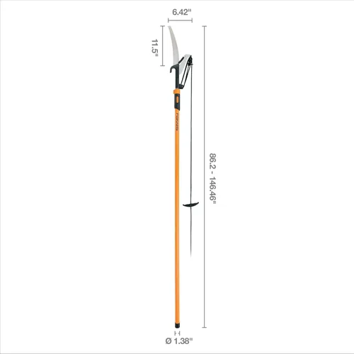 Miniatura 21 de Fiskars - Podadora extensible para recortar ramas de árboles