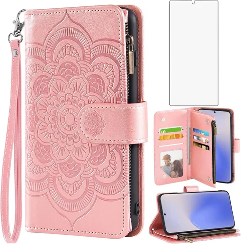 Miniatura 12 de Asuwish Funda de teléfono para Samsung Galaxy Note 20 Glaxay Note20 5G con protector de pantalla de vidrio templado y soporte para tarjeta de Azul