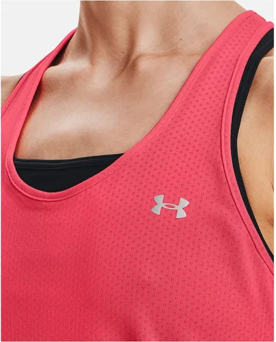 Miniatura 5 de Under Armour - Camiseta sin mangas HeatGear para mujeres