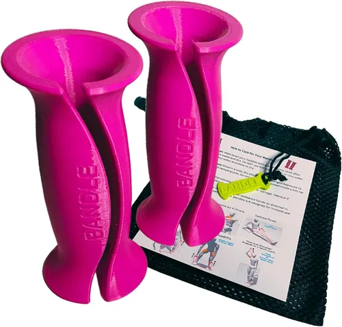 Miniatura 8 de Bandle™ - Verdaderas asas ergonómicas para bandas de resistencia Libera todo el potencial de entrenamientos de cuerpo completo sin dolor