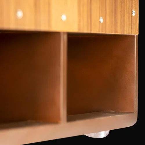 Miniatura 8 de Meinl Cajón Subwoofer de Graves Jumbo con Bordones Internos - NO FABRICADO EN CHINA - Superficie de Toque de Nogal, GARANTÍA DE 2 AÑOS (SUBCAJ5WN)