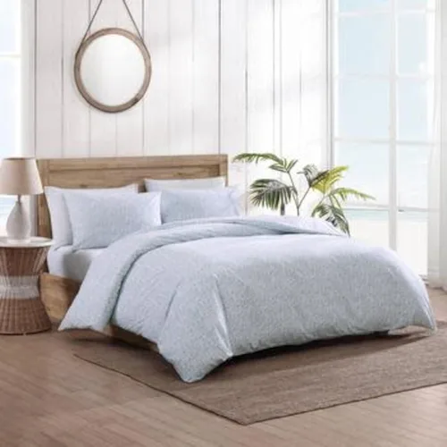 Miniatura 2 de Tommy Bahama - Juego de funda de edredón tamaño Queen, juego de ropa de cama de algodón reversible con fundas a juego, decoración costera
