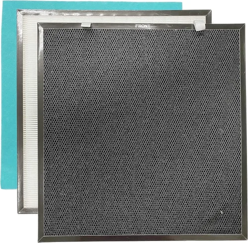 Miniatura 3 de Nispira RFM80 Oran True HEPA/Carbón Activado/Juego de Filtros Preliminares Compatible con Max RFM80 Purificador de Aire OVHM80. 1 Juego