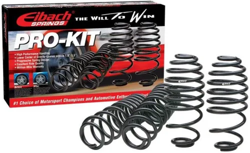 Miniatura 2 de Eibach Pro-Kit Performance Springs E10-57-003-01-22 - Juego de 4 resortes compatibles con Mini Cooper Countryman 2011-2016