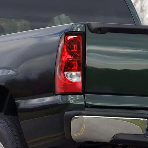 Miniatura 5 de Ensamble de luz trasera Tektend compatible con Chevy Silverado 1500 2500 3500 de 2003 2004 2005 2006, lámparas de freno traseras