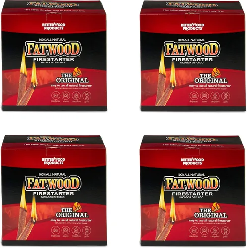 Miniatura 15 de Firestarter de madera de pino totalmente natural para chimenea, quimeneas, parrilla o estufas de pellets y leña, cubo de abedul de 5 libras