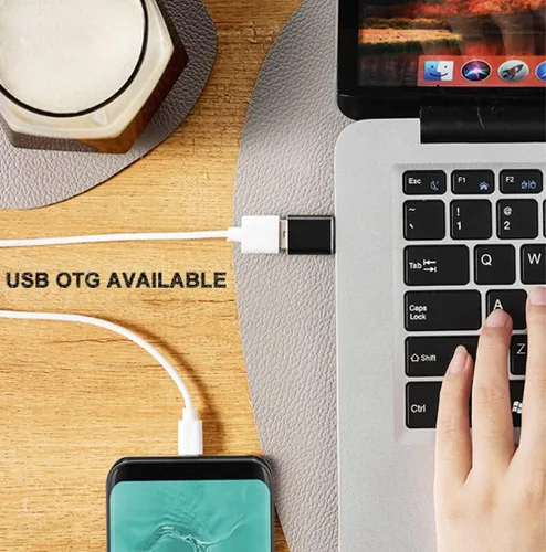 Miniatura 4 de Paquete de 4 adaptadores USB C, adaptador USB C a USB 3.0 OTG, adaptador micro USB a USB C compatible con MacBook Pro, iPhone 17/16/15, iPad
