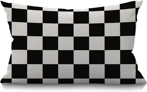 Miniatura 12 de Smooffly Funda de almohada rectangular oblonga estilo granja con palmeras, hojas vívidas y realistas de crecimiento de palmeras, temática
