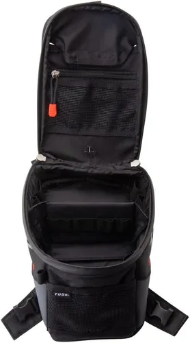 Miniatura 5 de TUSK Olympus - Bolsa de tanque pequeña, color negro y gris para Yamaha XT250 1980-1984,2008-2024