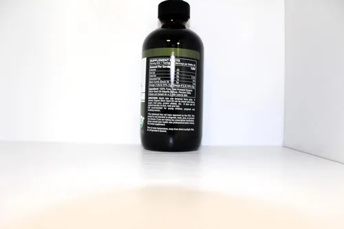 Miniatura 4 de Aceite orgánico de semilla negra – Botella de vidrio prensado en frío certificado por USDA, más de 1.5% timoquinona, 3 veces más de fuerza de comino