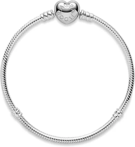 Miniatura 3 de Brazalete de plata de ley marca Pandora, ref 590719-19