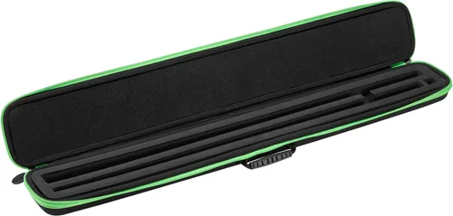 Miniatura 8 de Casemaster Parallax - Estuche para taco de billar/billar 600D Oxford de poliéster pesado e interior acolchado, capacidad para 1 taco completo de 2