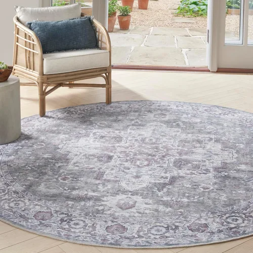 Miniatura 46 de Nourison Home New Concept - Alfombra lavable de 2 pies 2 pulgadas x 8 pies, fácil de limpiar, no se desprende, para dormitorio, sala de estar