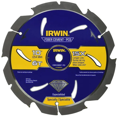 Miniatura 8 de IRWIN Tools Marathon WeldTec Hoja de sierra circular, 5-3/8 pulgadas, 18 dientes (4935203)
