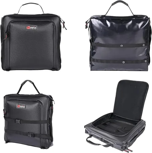 X3 Bolsa de almacenamiento debajo del asiento, bolsa de almacenamiento de gran capacidad para Can-Am Maverick X3 2017-2025 fácil de transportar Negro