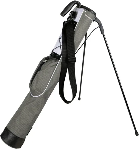 Miniatura 20 de Orlimar Pitch 'n Putt - Bolsa de golf ligera con soporte, diseño de transporte ultraligero, divisor bidireccional, correa para el hombro, bolsa
