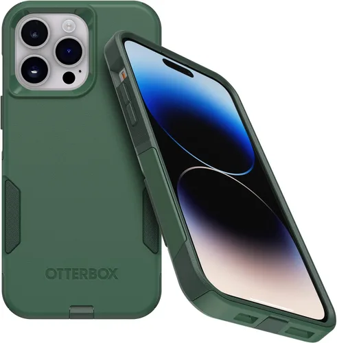 Miniatura 15 de OtterBox Funda para iPhone 14 Pro Max (solamente) de la serie Commuter - Dont BE azul (azul), delgada y resistente, apta para bolsillo