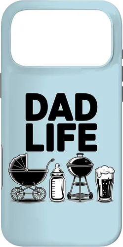 Miniatura 22 de Dad Life Beer Stroller Bottle Grill Adorable Father Case for iPhone 16