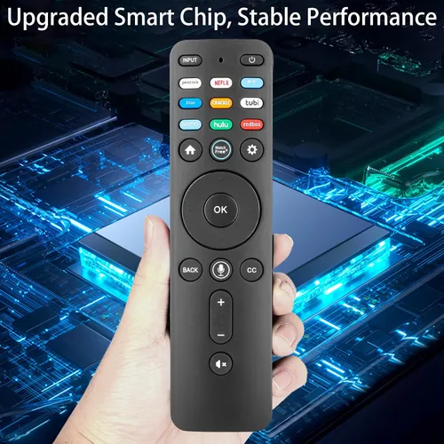 Miniatura 6 de XRT260 Control remoto por voz compatible con Vizio Smart TV V-Series M-Series P-Series Controlador de repuesto con Netflix PrimeVideo Xumo Hulu