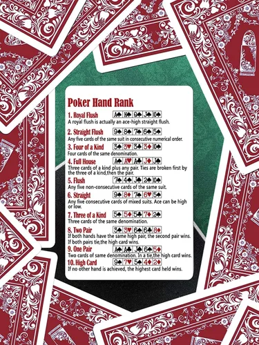 Miniatura 7 de Bullets Playing Cards Cartas de plástico impermeables – 2 mazos de póquer tamaño con índice jumbo, parte delantera lisa y parte trasera de fácil