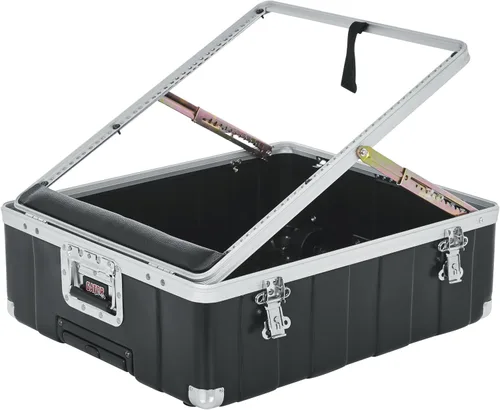 Miniatura 4 de Gator Cases Moldeado Pop-Up Mixer Case w/Wheels, 12U, 6.5" Profundidad (G-MIX-12 PU)